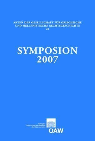 Produktbild: Symposion 2007