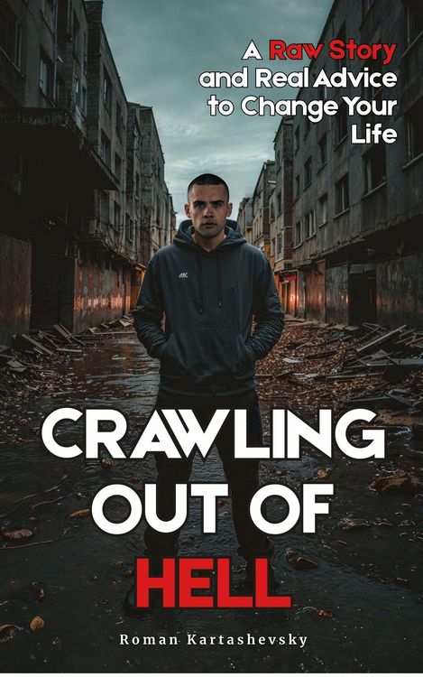 Produktbild: Crawling Out of Hell: A Raw Story and Real Advice to Change Your Life