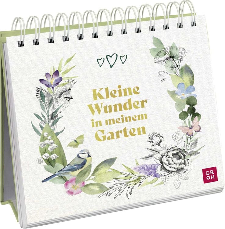 Bild vom Artikel Kleine Wunder in meinem Garten vom Autor Groh Verlag