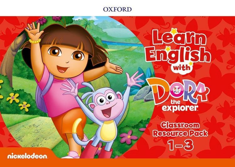 Produktbild: Learn English with Dora the Explorer: Level 1-3: Classroom R