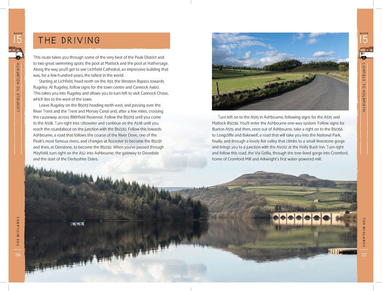 Produktbild: Take the Slow Road: England and Wales 2nd edition