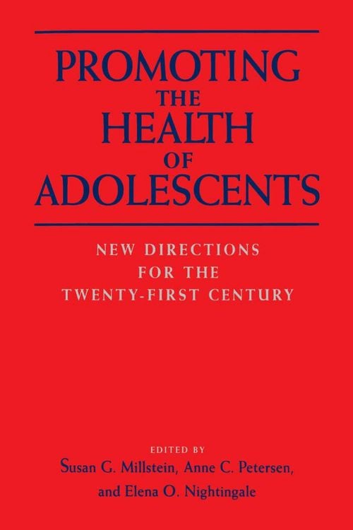 Produktbild: Promoting the Health of Adolescents