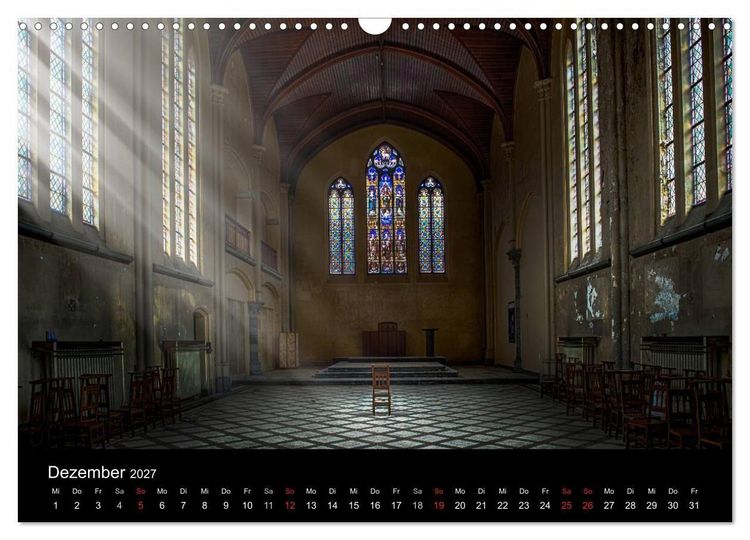 Produktbild: Geheimnisvolle Orte - Lost Places (Wandkalender 2027 DIN A3 quer), CALVENDO Monatskalender