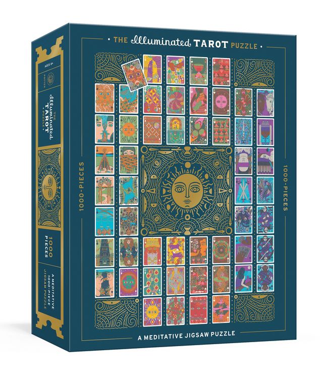 Produktbild: The Illuminated Tarot Puzzle