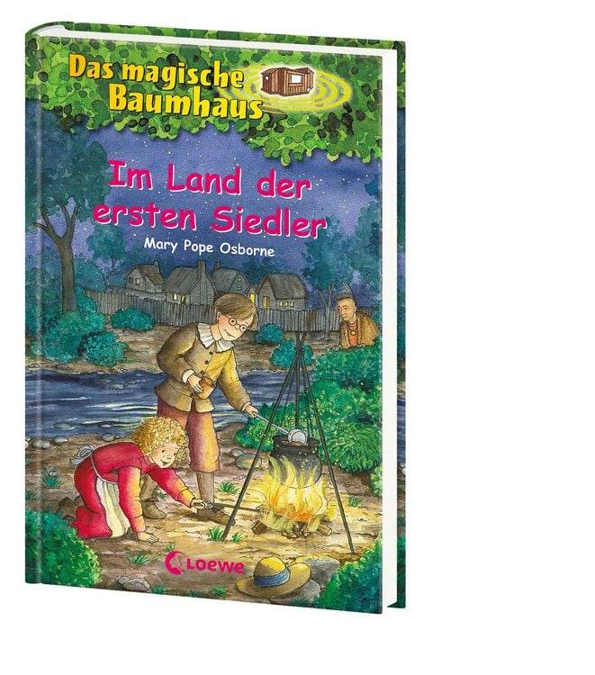 Produktbild: Im Land der ersten Siedler / Das magische Baumhaus Bd. 25