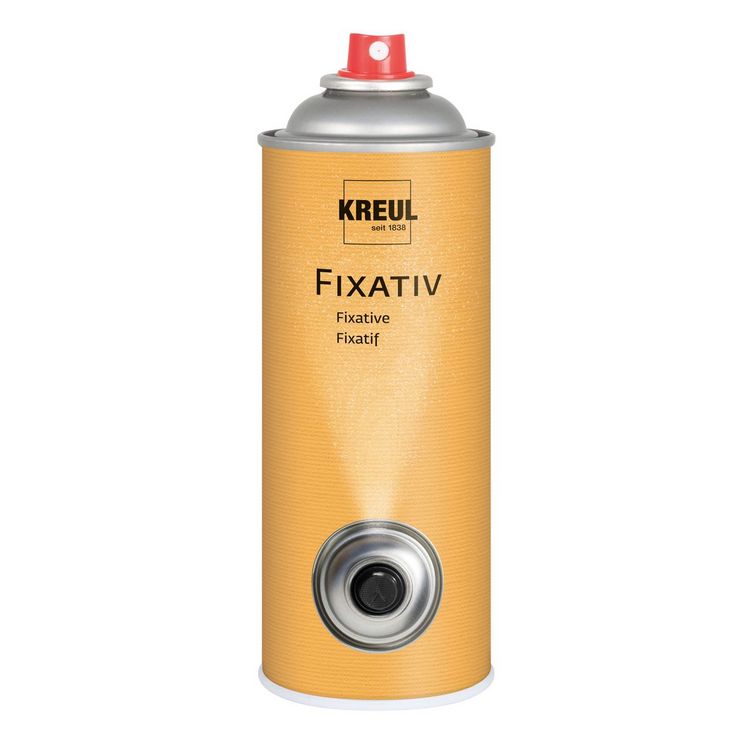 Produktbild: KREUL Fixativ 400ml Spr&uuml;hdose