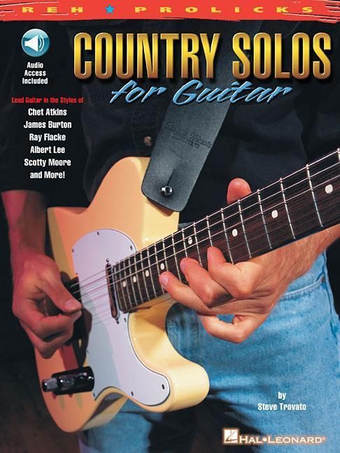 Produktbild: Country Solos for Guitar Book/Online Audio