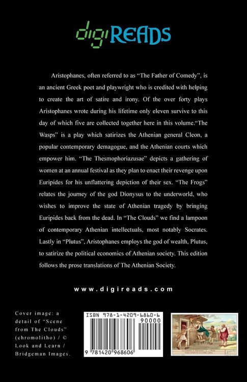 Produktbild: The Frogs and Other Plays