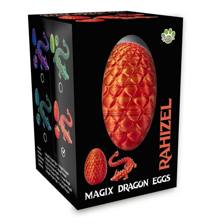 Produktbild: Drachenei "MagiX Dragon Egg LIANTORIX", gr&uuml;n, Drachen 22,5 cm & Ei 8 cm