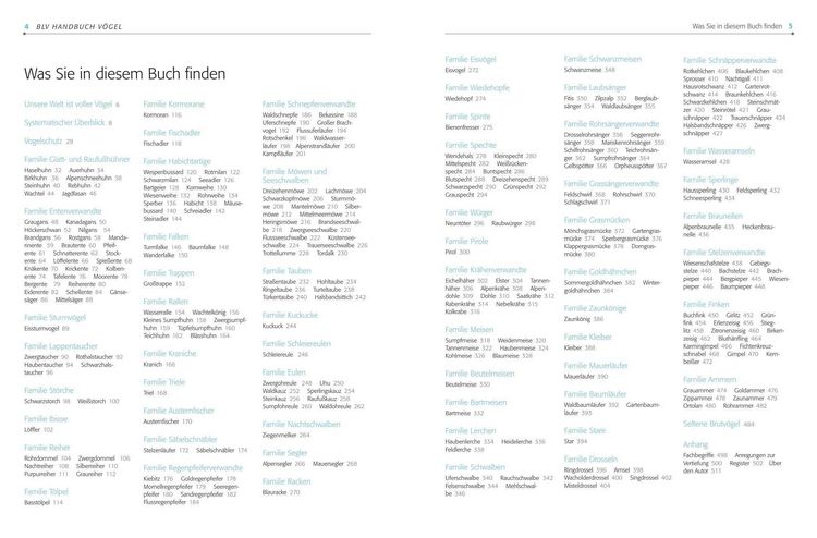 Produktbild: Das BLV Handbuch V&ouml;gel