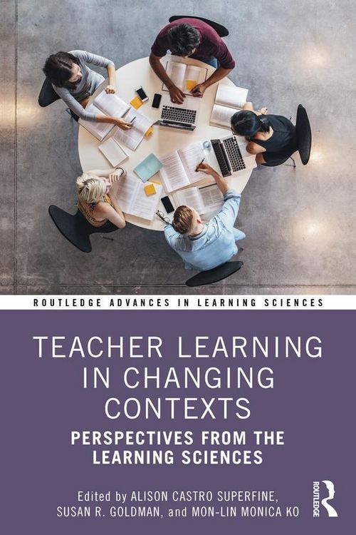 Produktbild: Teacher Learning in Changing Contexts