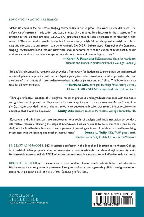 Produktbild: Action Research in the Classroom