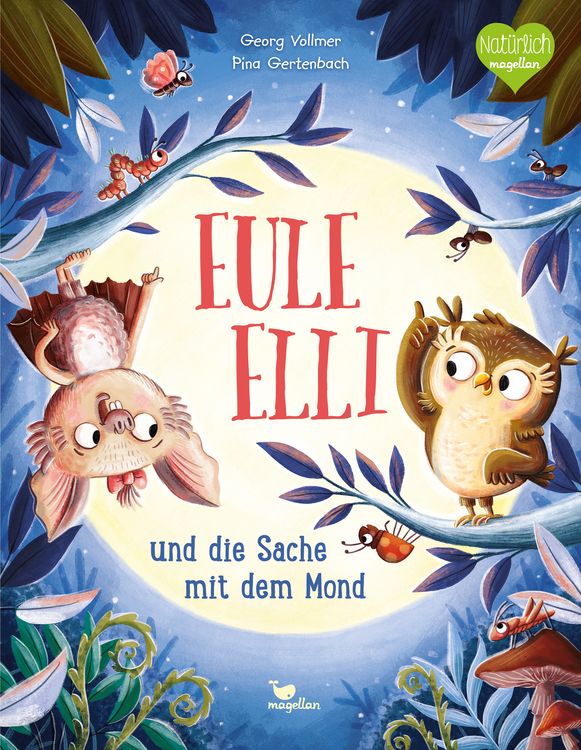 Produktbild: Eule Elli und die Sache mit dem Mond