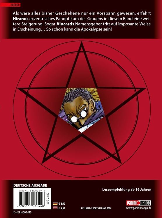 Produktbild: Hellsing Neue Edition 08