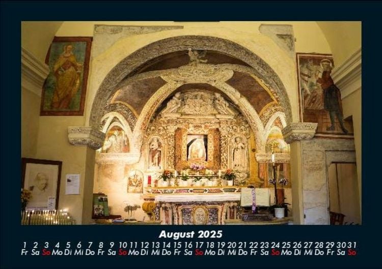 Produktbild: Sensation Italien 2025 Fotokalender DIN A5