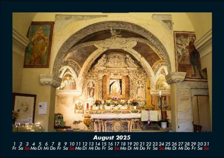 Produktbild: Sensation Italien 2025 Fotokalender DIN A5