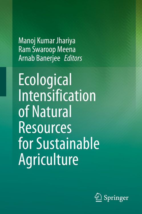 Produktbild: Ecological Intensification of Natural Resources for Sustainable Agriculture