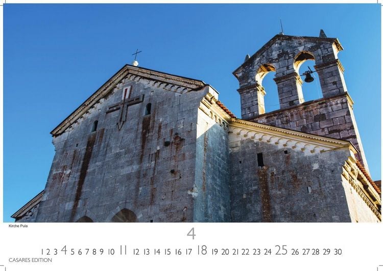 Produktbild: Kroatien Kalender 2027 &ndash; Wandkalender | Fotokalender S&uuml;deuropa 24x35 cm | Entdecken Sie den sch&ouml;nsten Winkel Kroatiens mit unserem Kalender