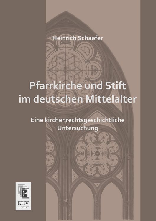 Produktbild: Pfarrkirche und Stift im deutschen Mittelalter