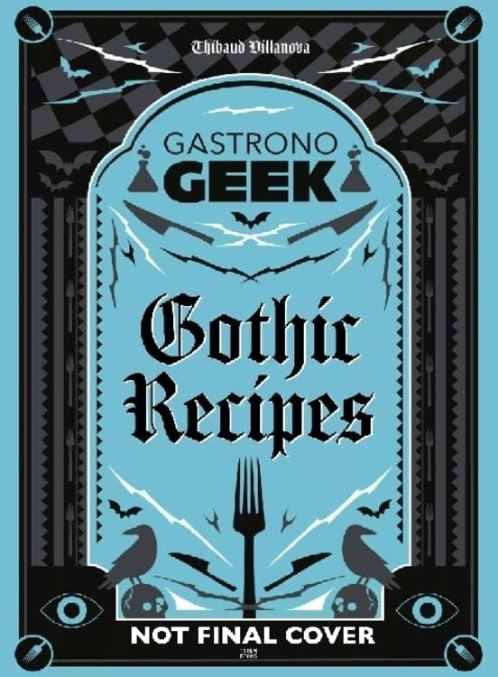 Produktbild: Gastronogeek Gothic Recipes
