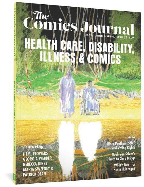 Produktbild: The Comics Journal #305