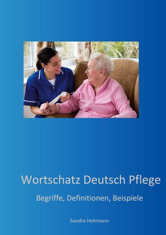 Produktbild: Wortschatz Deutsch Pflege