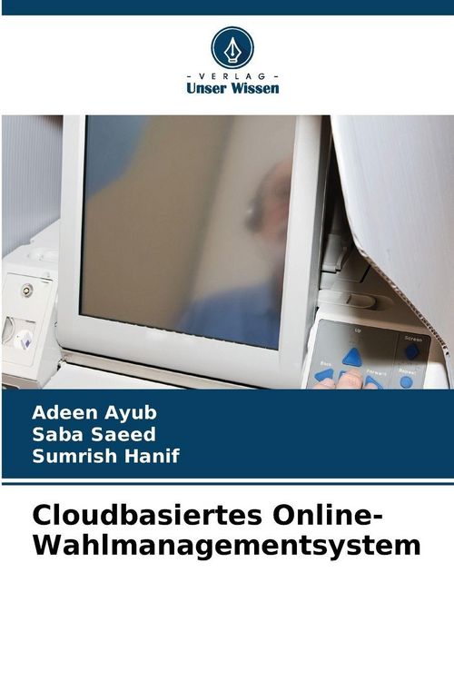 Produktbild: Cloudbasiertes Online-Wahlmanagementsystem