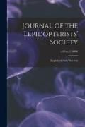 Produktbild: Journal of the Lepidopterists' Society; v.63