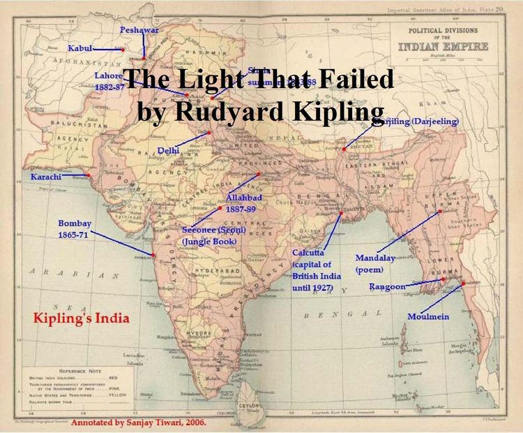 Produktbild: The Light that Failed
