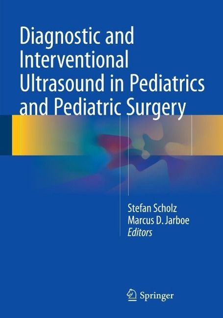 Produktbild: Diagnostic and Interventional Ultrasound in Pediatrics and Pediatric Surgery