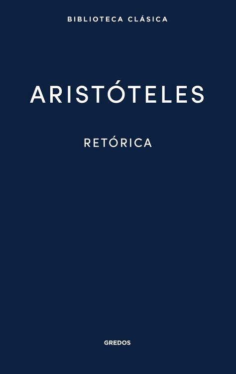 Produktbild: Ret&oacute;rica