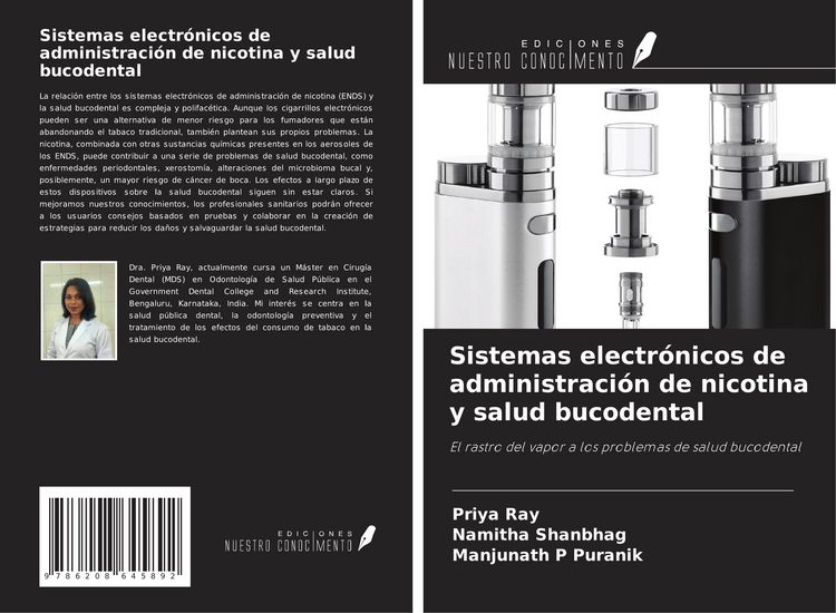 Produktbild: Sistemas electr&oacute;nicos de administraci&oacute;n de nicotina y salud bucodental