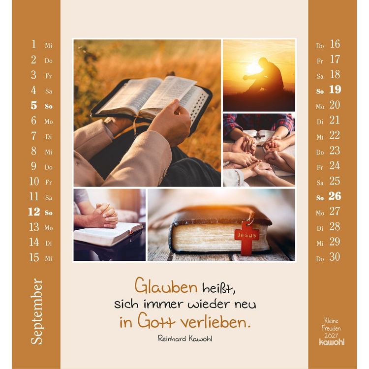 Produktbild: Kleine Freuden 2027