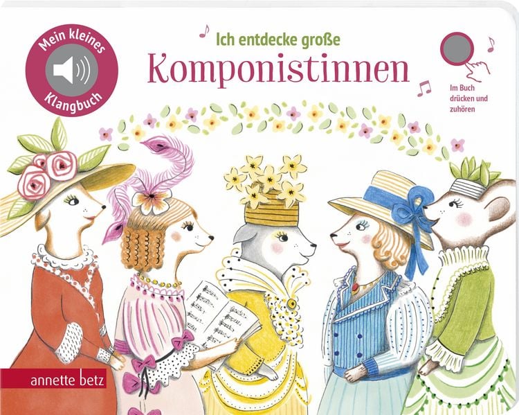 Produktbild: Ich entdecke gro&szlig;e Komponistinnen (Mein kleines Klangbuch)