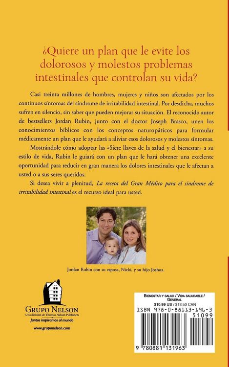 Produktbild: La Receta del Gran M&iquest;&iquest;dico Para El S&iquest;&iquest;ndrome de Irritabilidad Intestinal