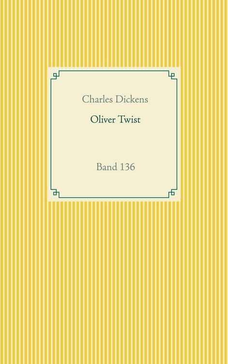 Produktbild: Oliver Twist