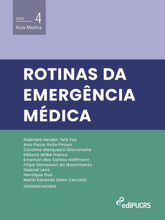 Produktbild: Rotinas da Emerg&ecirc;ncia M&eacute;dica