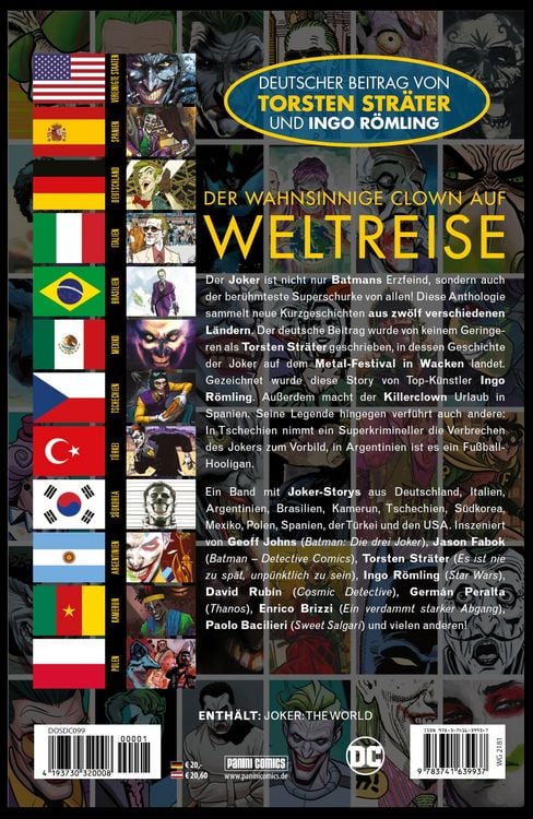 Produktbild: Joker: The World (Softcover-Edition)
