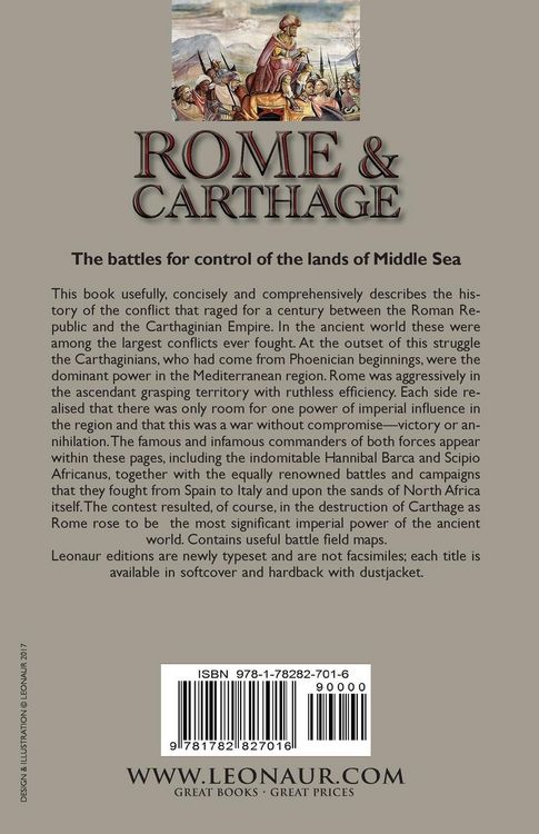 Produktbild: Rome and Carthage