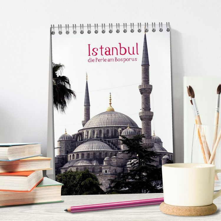 Produktbild: Istanbul, die Perle am Bosporus (Tischkalender 2026 DIN A5 hoch), CALVENDO Monatskalender