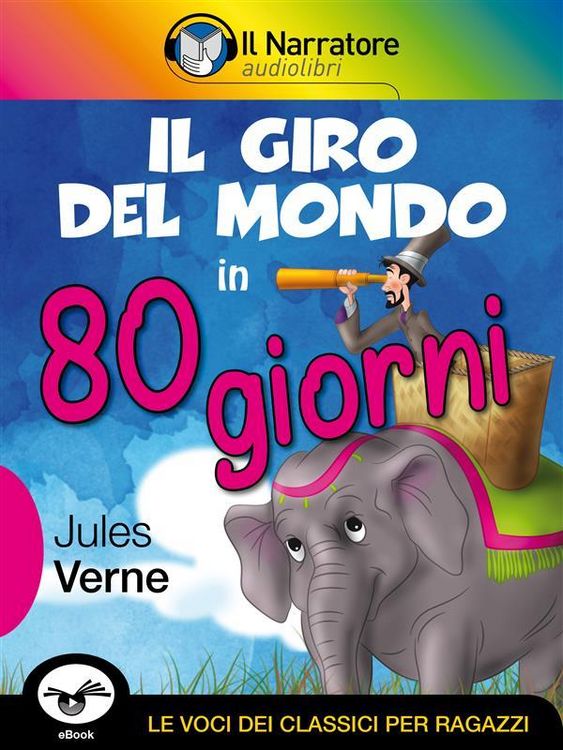 Produktbild: Il giro del mondo in 80 giorni