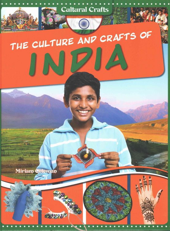 Produktbild: The Culture and Crafts of India