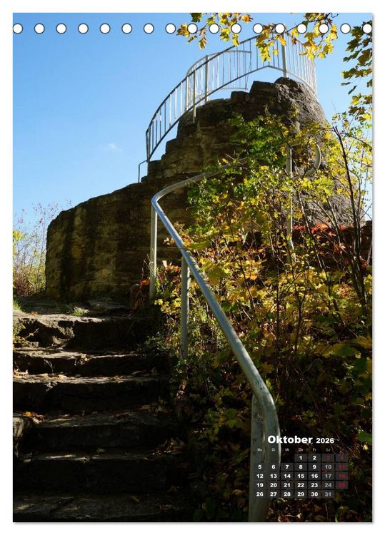 Produktbild: Arnstadt (Tischkalender 2026 DIN A5 hoch), CALVENDO Monatskalender