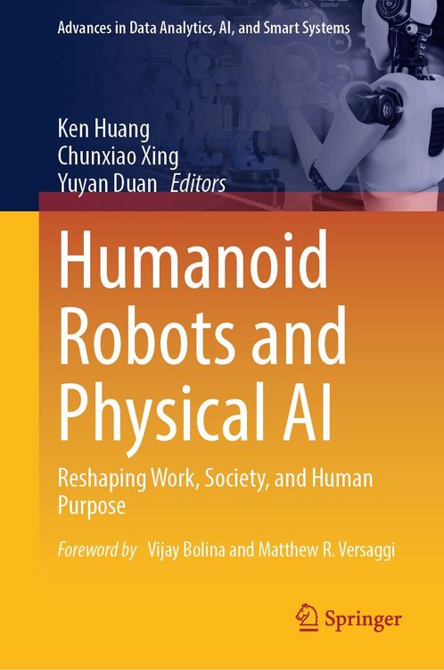 Produktbild: Humanoid Robots and Physical AI