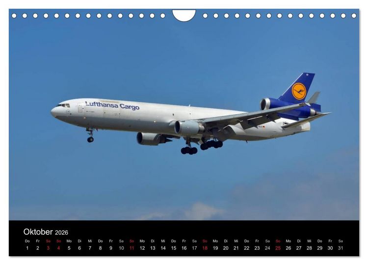 Produktbild: Luftfracht-Cargo (Wandkalender 2026 DIN A4 quer), CALVENDO Monatskalender