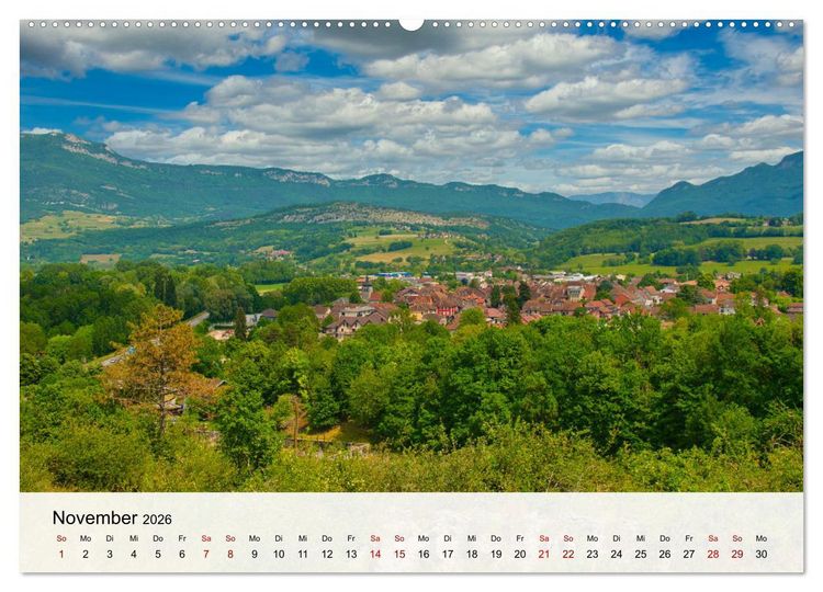 Produktbild: Frankreichs Natursch&ouml;nheiten (Wandkalender 2026 DIN A2 quer), CALVENDO Monatskalender