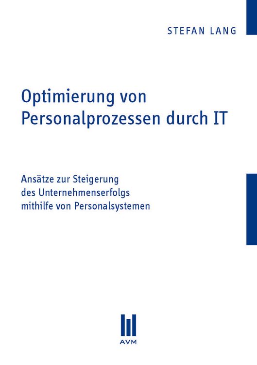 Produktbild: Optimierung von Personalprozessen durch IT