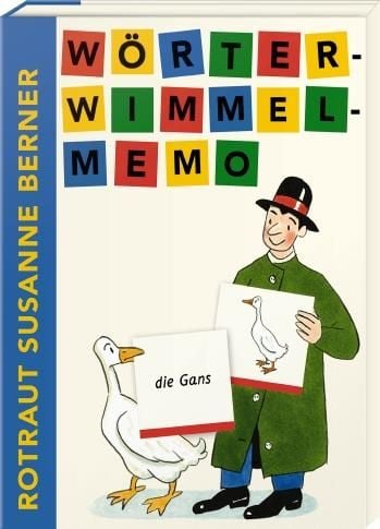 Produktbild: W&ouml;rter-Wimmel-Memo