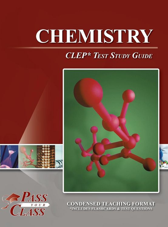 Produktbild: Chemistry CLEP Test Study Guide