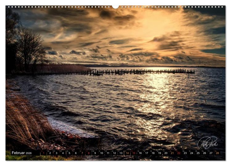 Produktbild: Am Zwischenahner Meer (Wandkalender 2026 DIN A2 quer), CALVENDO Monatskalender